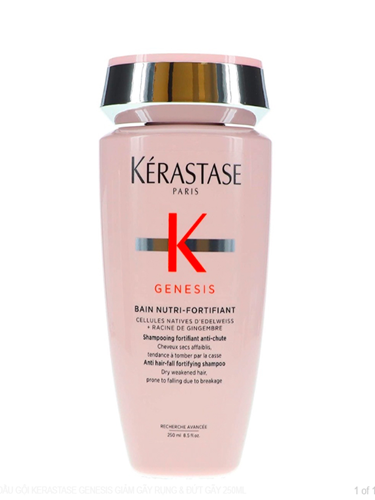 DẦU GỘI GIẢM GÃY RỤNG & ĐỨT GÃY KERASTASE GENESIS 250ML