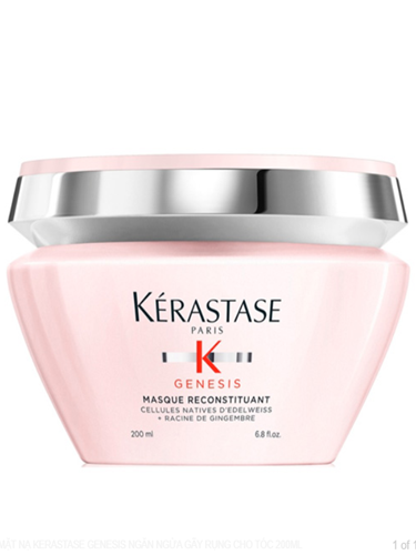 MẶT NẠ NGĂN NGỪA GÃY RỤNG CHO TÓC KERASTASE GENESIS 200ML