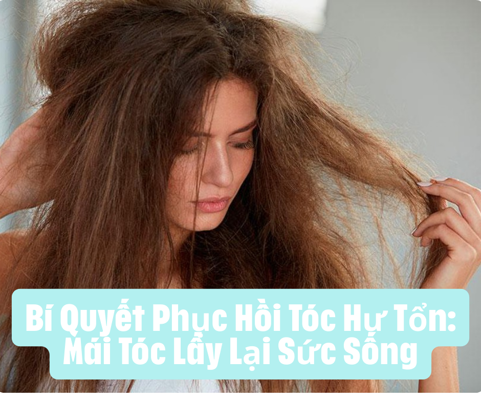 Bí Quyết Phục Hồi Tóc Hư Tổn: Mái Tóc Lấy Lại Sức Sống