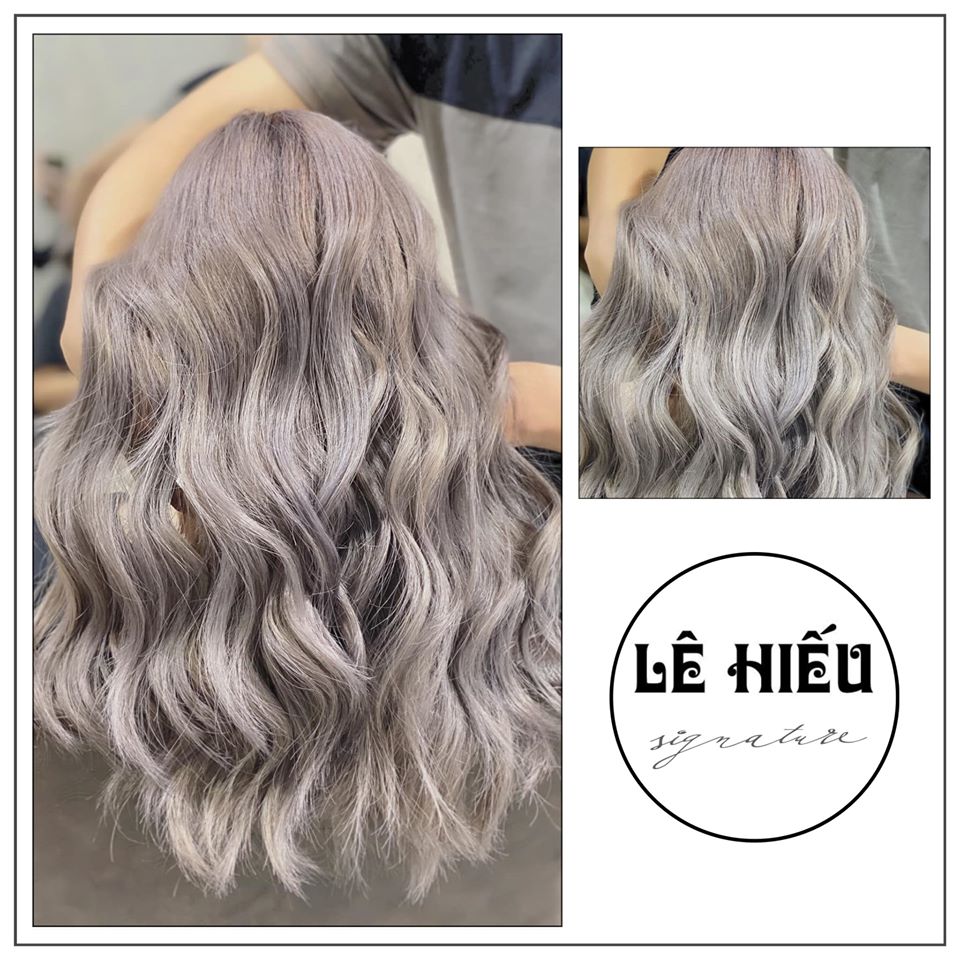 Salon làm tóc đẹp Quận 3.