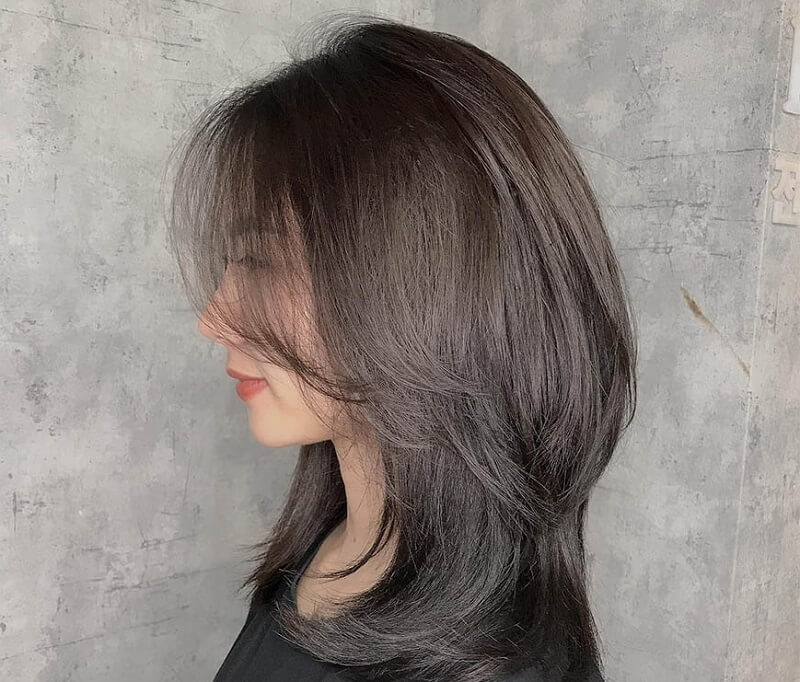 Salon cắt tóc layer nữ đẹp